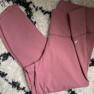 Dark Pink Fabletics Leggings